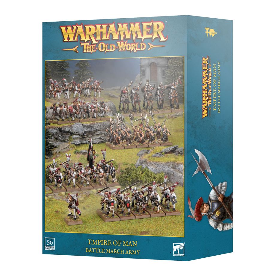 Warhammer: The Old World: Empire of Man:  Battle March Army  