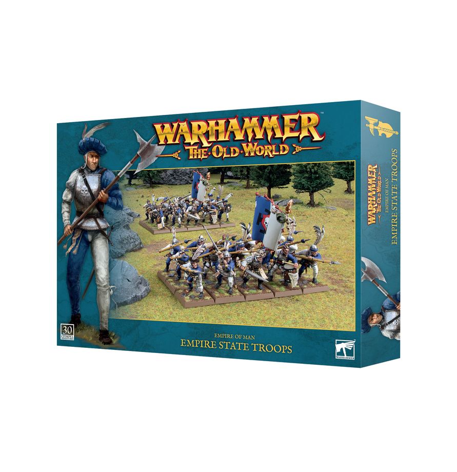 Warhammer: The Old World: Empire of Man: Empire State Troops 