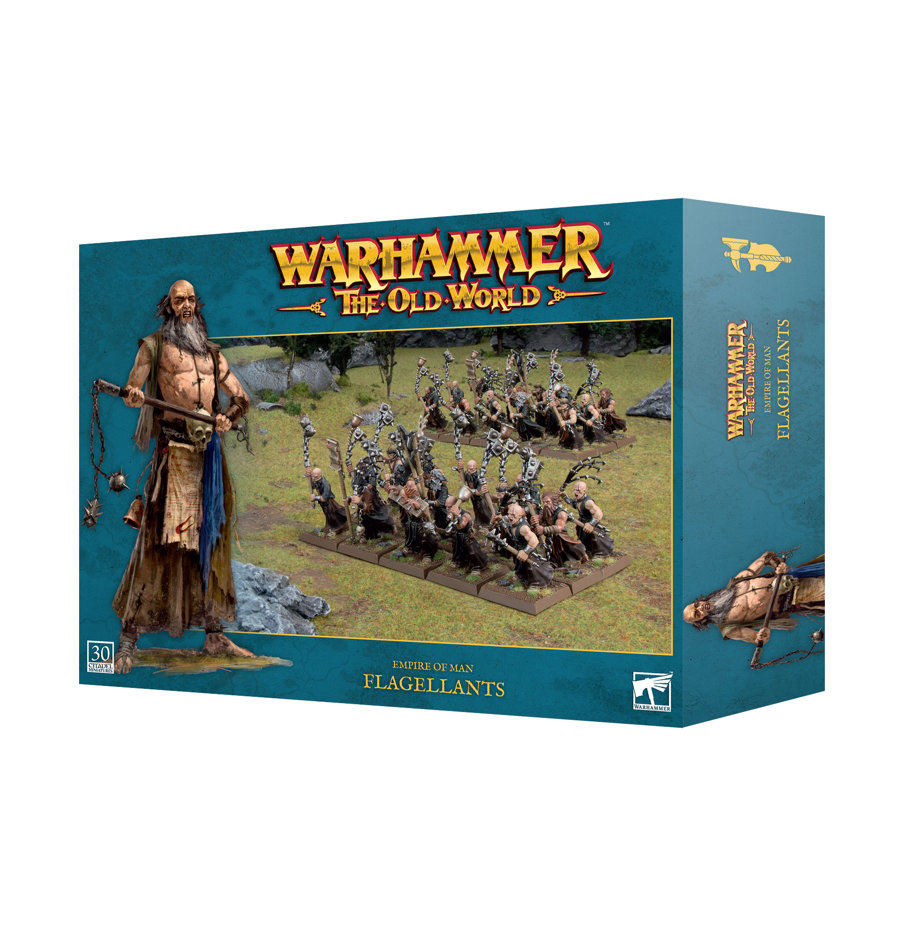 Warhammer: The Old World: Empire of Man: Flagellants 
