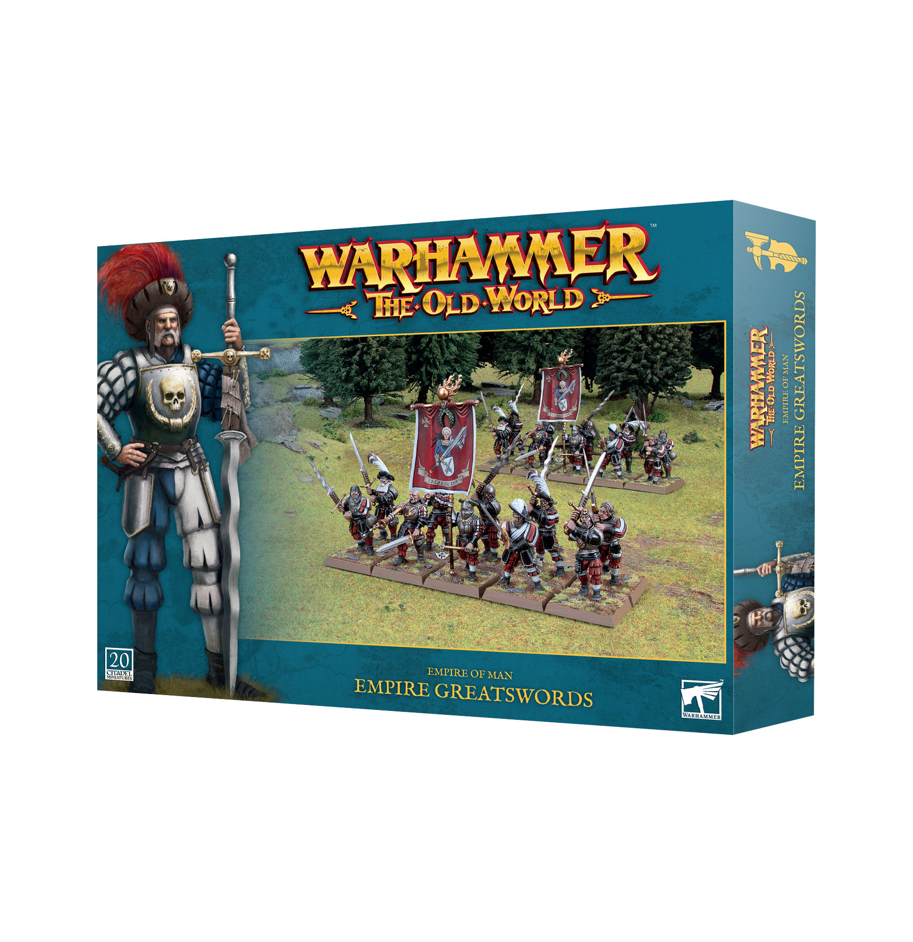 Warhammer: The Old World: Empire of Man: Greatswords 