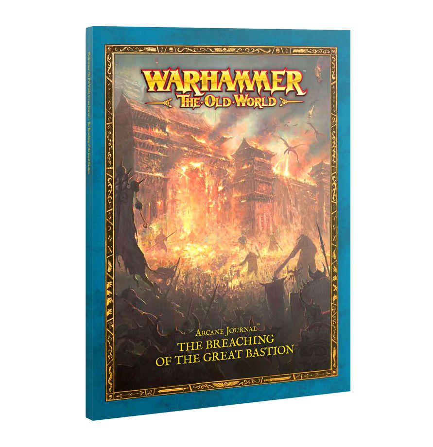 Warhammer: The Old World: Grand Cathay: Arcane Journal: Breaching Of The Great Bastion 