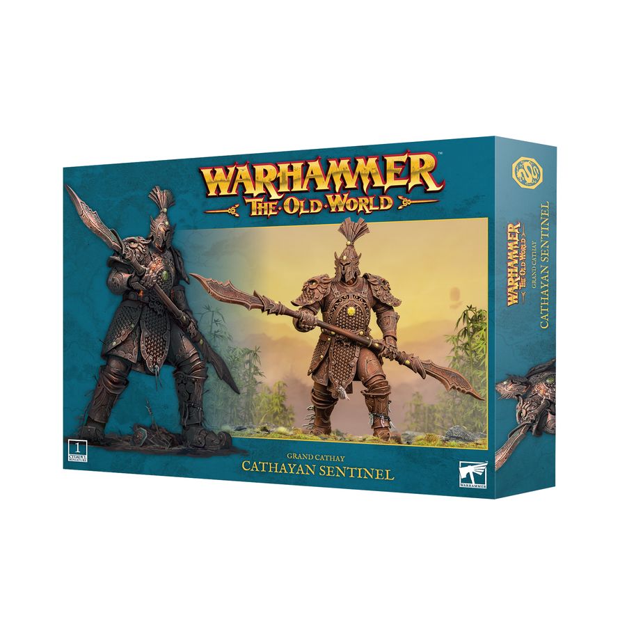 Warhammer: The Old World: Grand Cathay: Cathayan Sentinel 