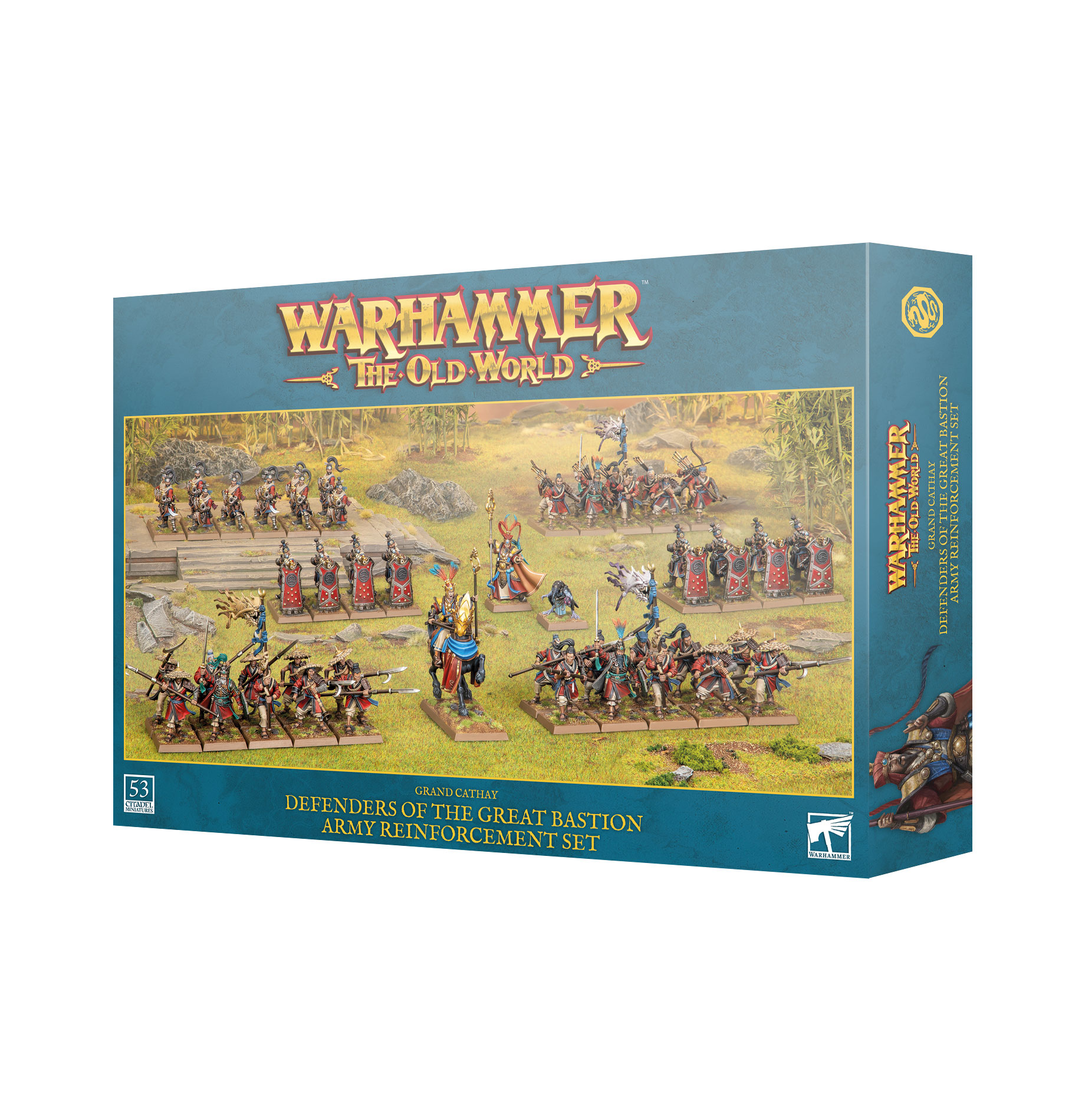 Warhammer: The Old World: Grand Cathay: Defenders Of The Great Bastion 