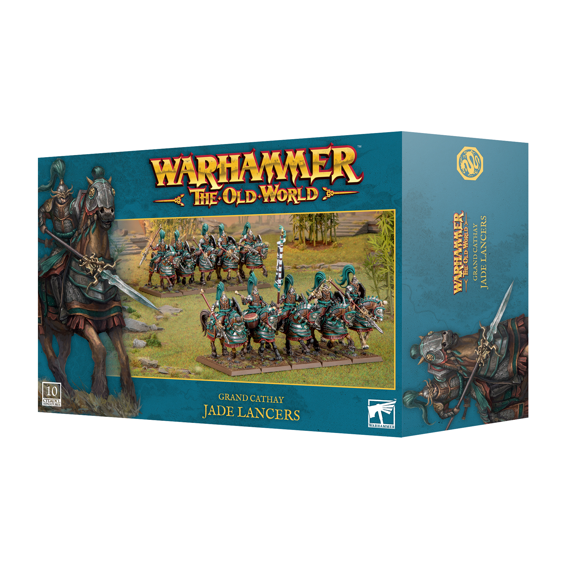 Warhammer: The Old World: Grand Cathay: Jade Lancers 