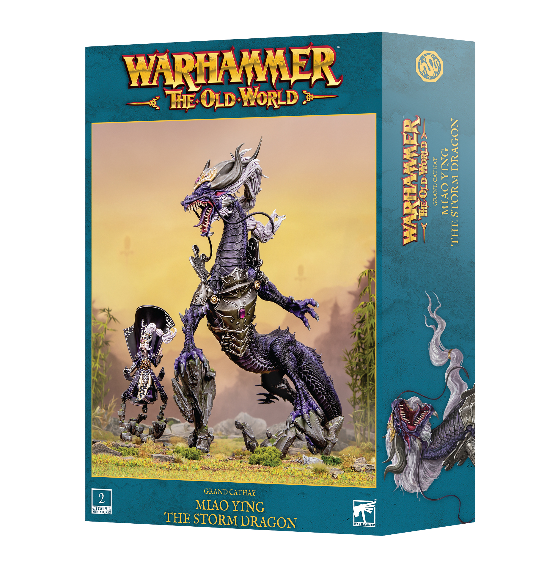 Warhammer: The Old World: Grand Cathay: Miao Ying The Storm Dragon 