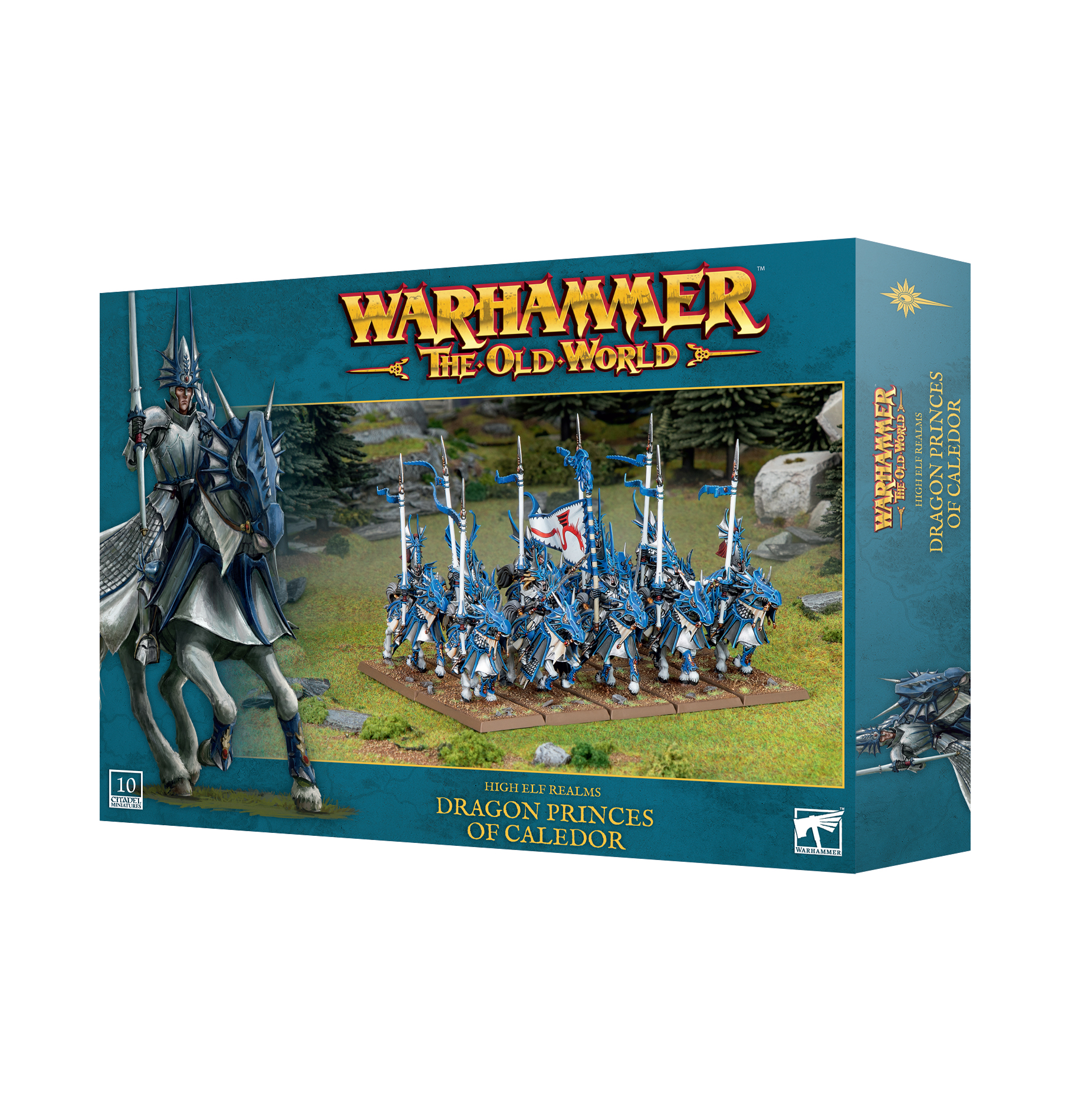 Warhammer: The Old World: High Elf Realms: Dragon Princes of Caledor 