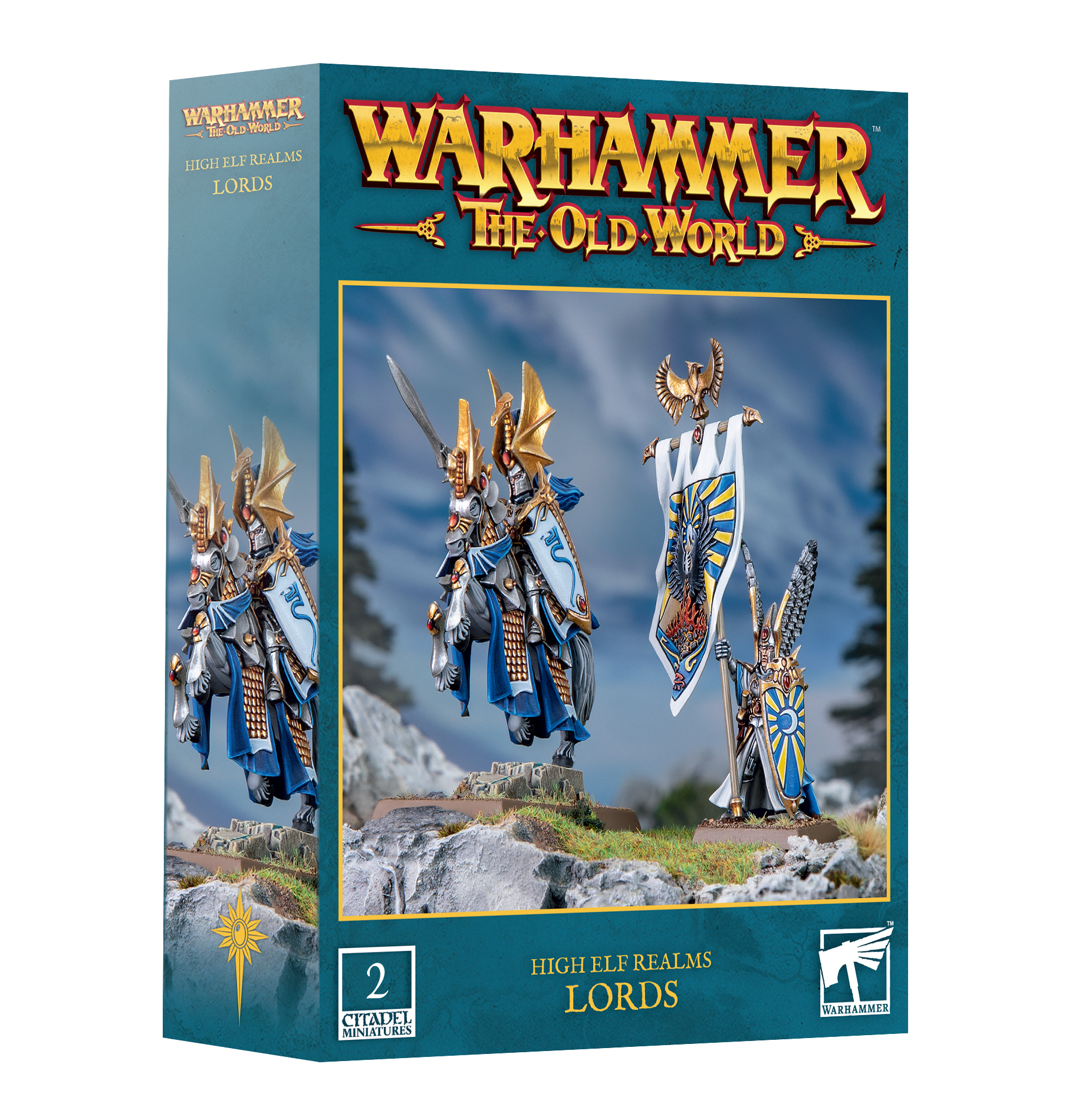 Warhammer: The Old World: High Elf Realms: Lords 