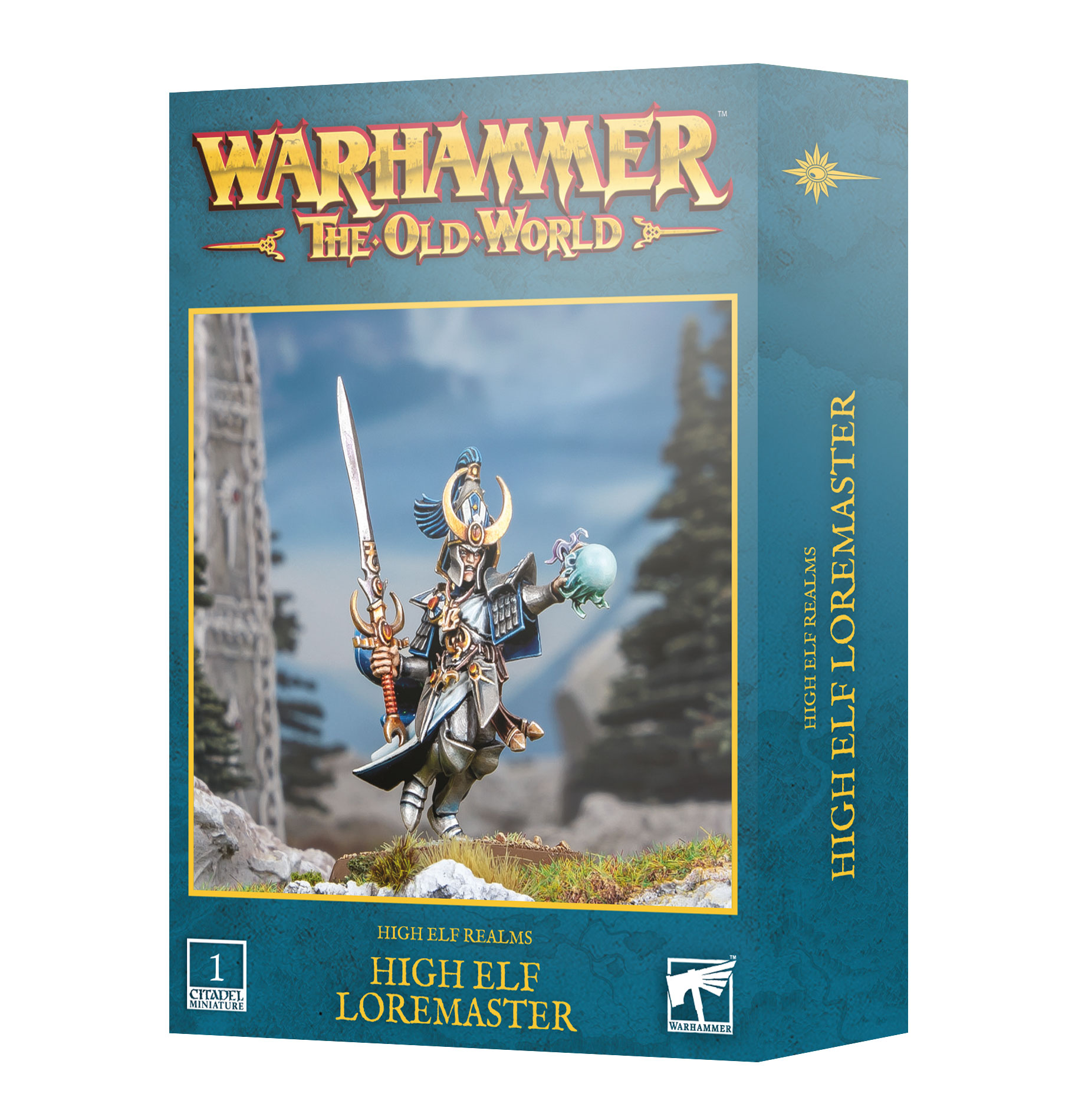 Warhammer: The Old World: High Elf Realms: Loremaster 