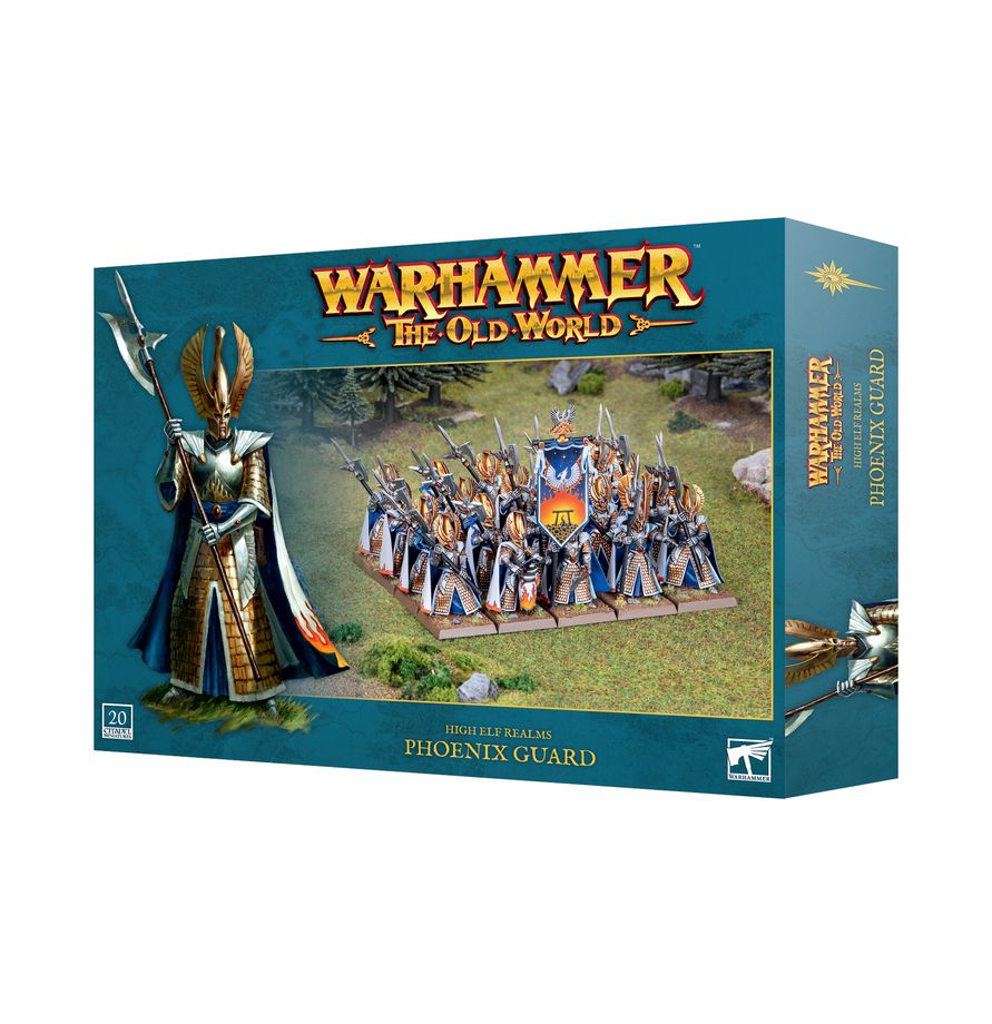 Warhammer: The Old World: High Elf Realms: Phoenix Guard 