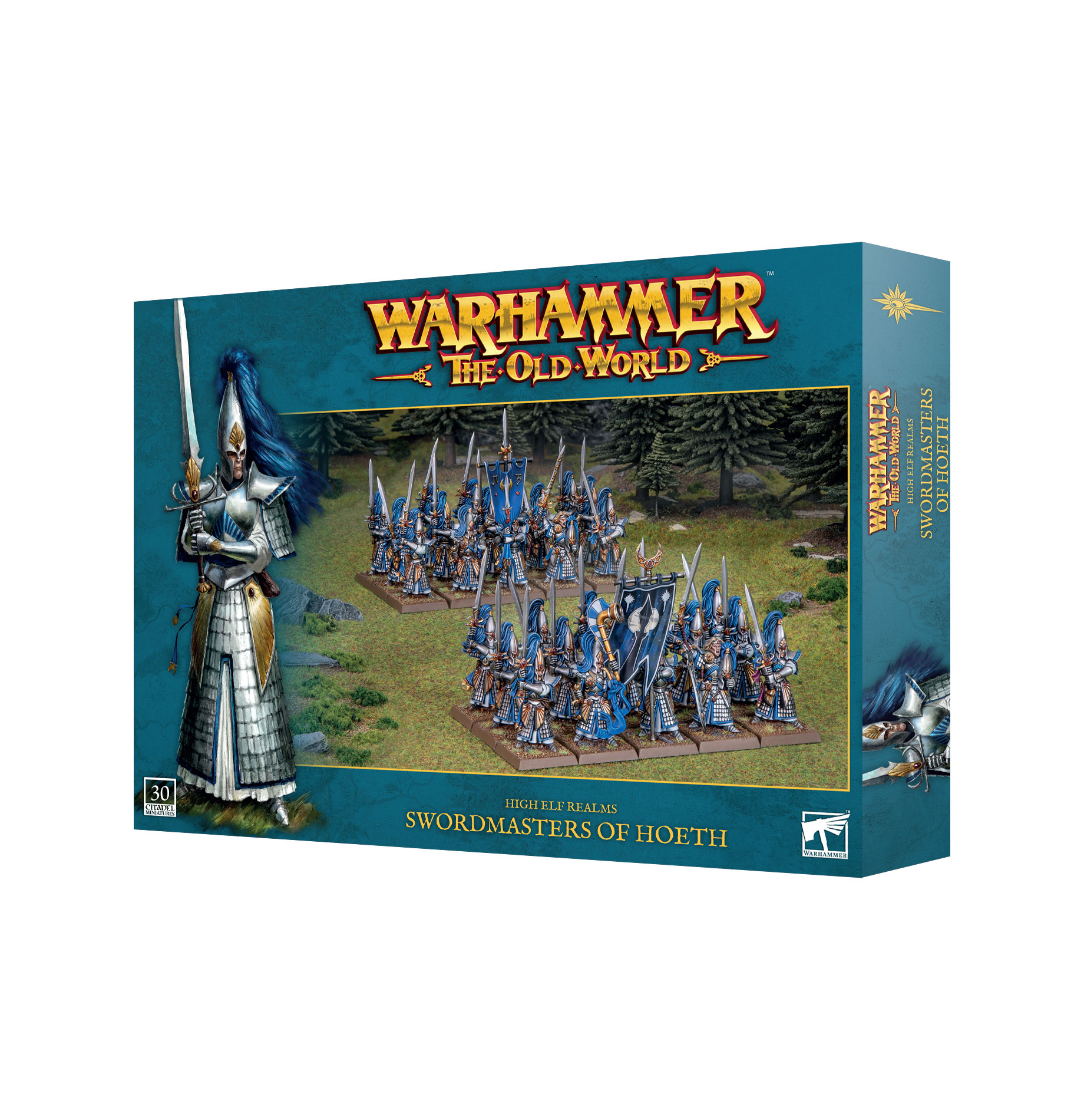 Warhammer: The Old World: High Elf Realms: Swordmasters Of Hoeth 