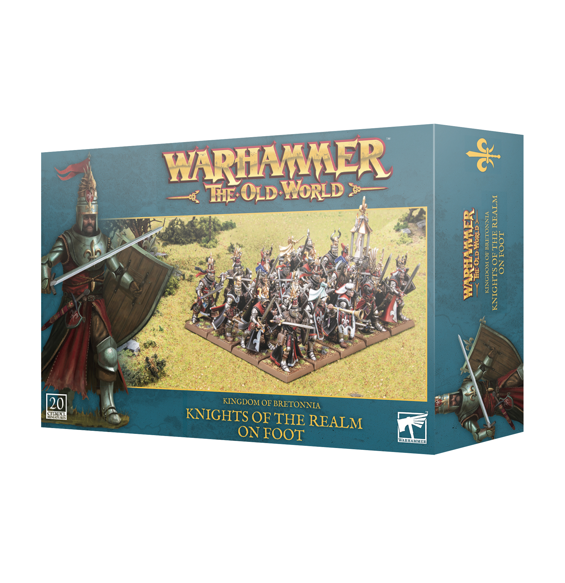Warhammer: The Old World: Kingdom of Bretonnia: Knights of the Realm on Foot 