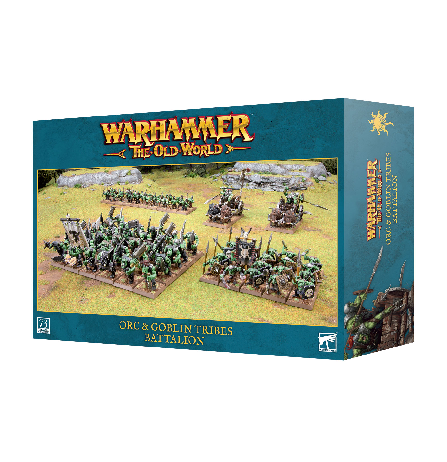 Warhammer: The Old World: Orc & Goblin Tribes: Battalion 