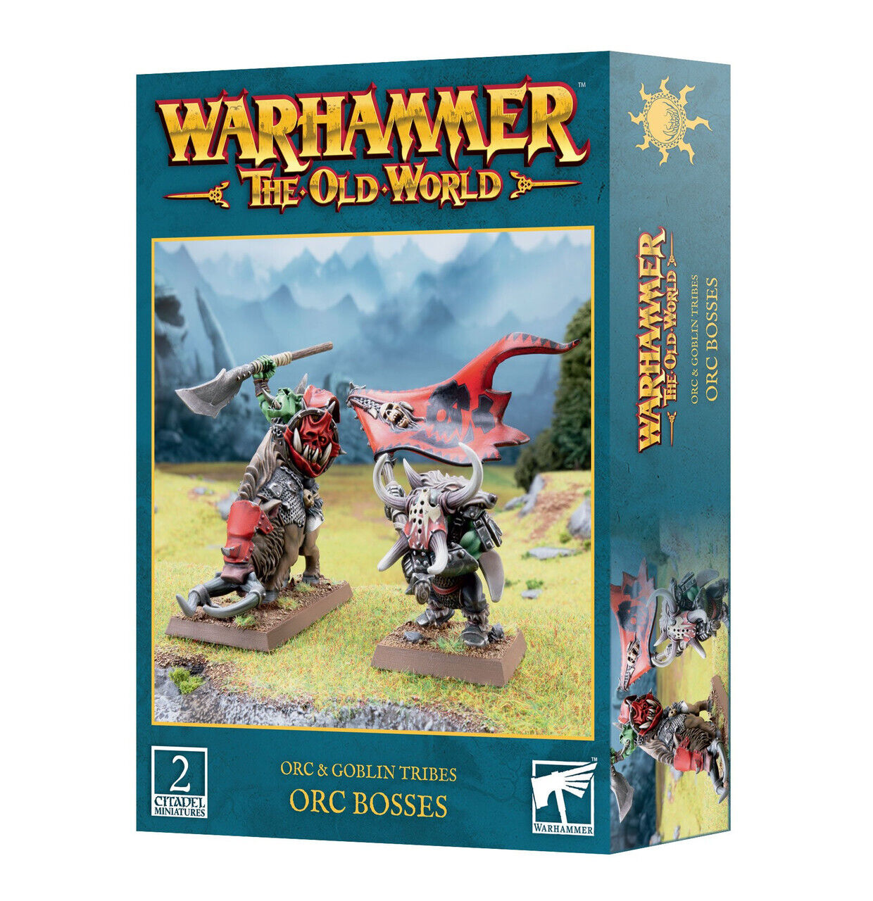 Warhammer: The Old World: Orc & Goblin Tribes: Orc Bosses 