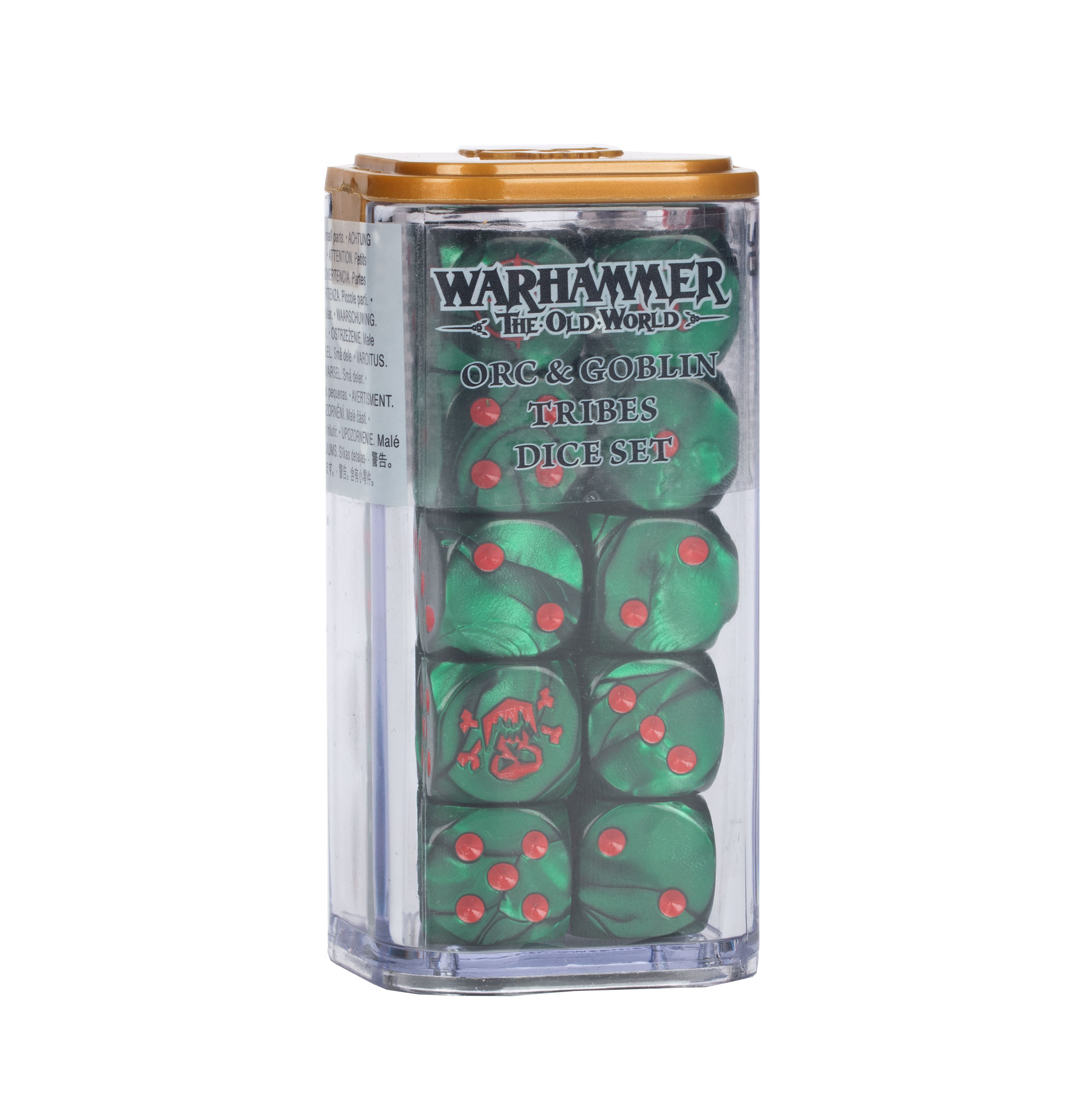 Warhammer: The Old World: Orc and Goblin Tribes Dice 