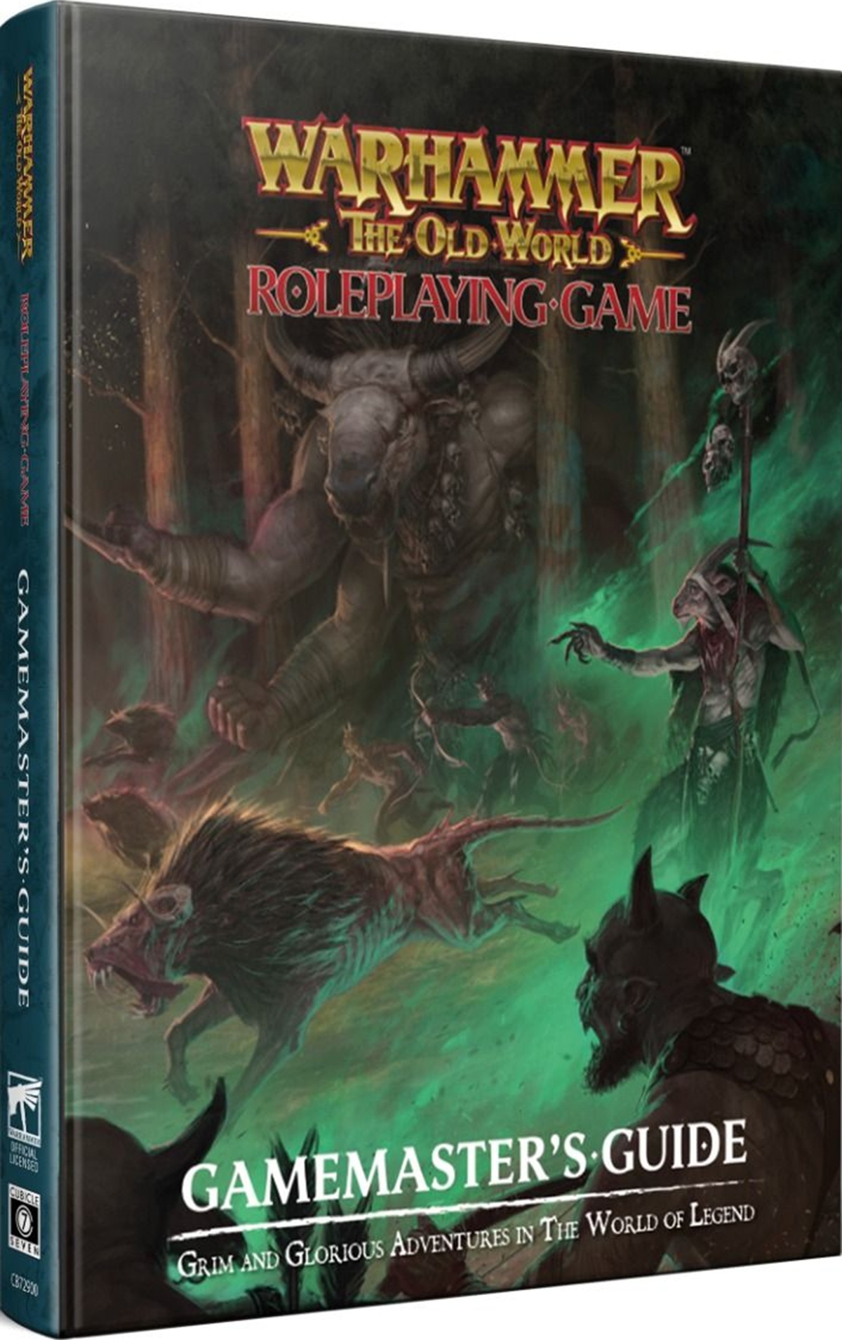 Warhammer The Old World Roleplaying Game: Gamemasters Guide 