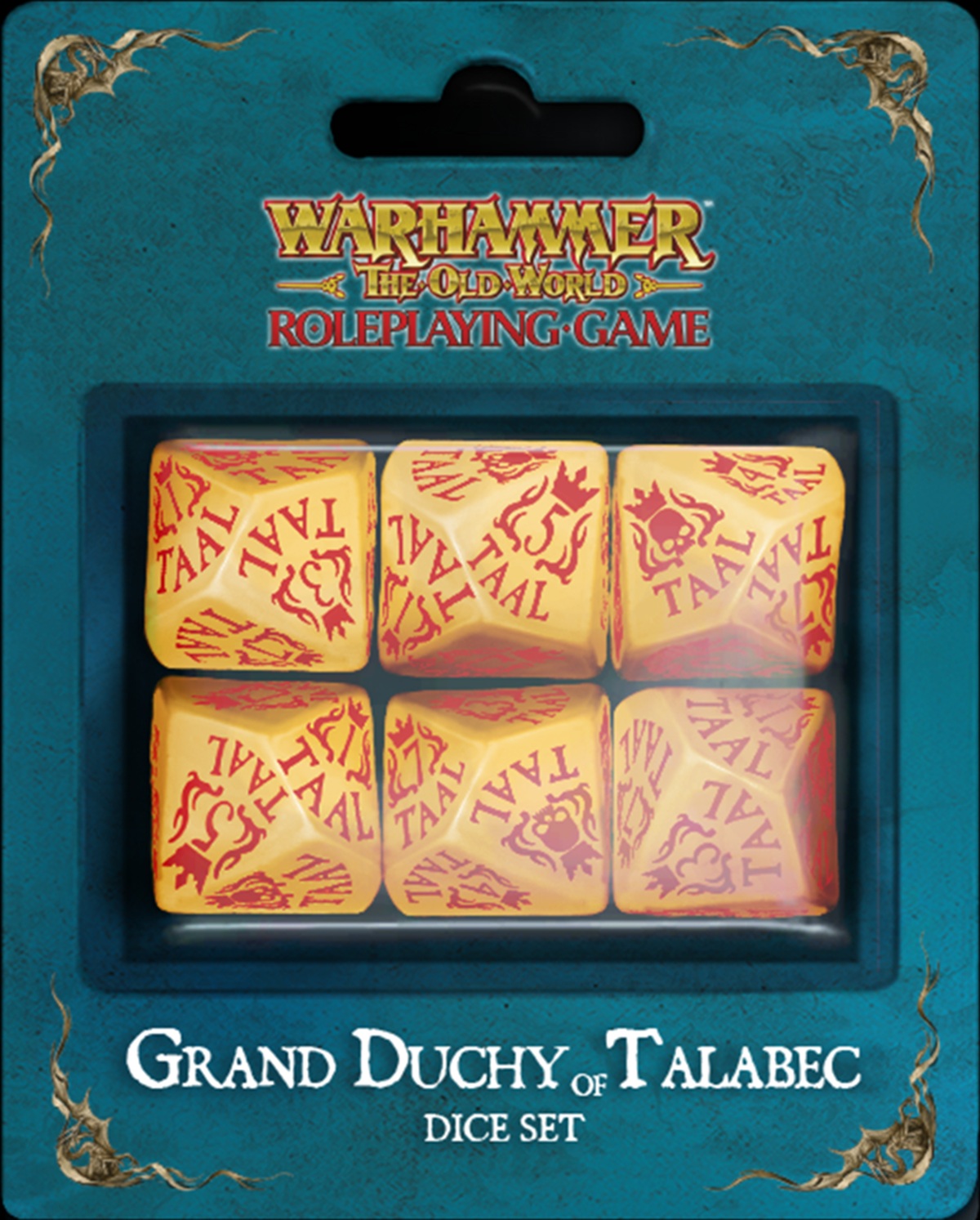 Warhammer The Old World Roleplaying Game: Grand Duchy of Talabec Dice Set 