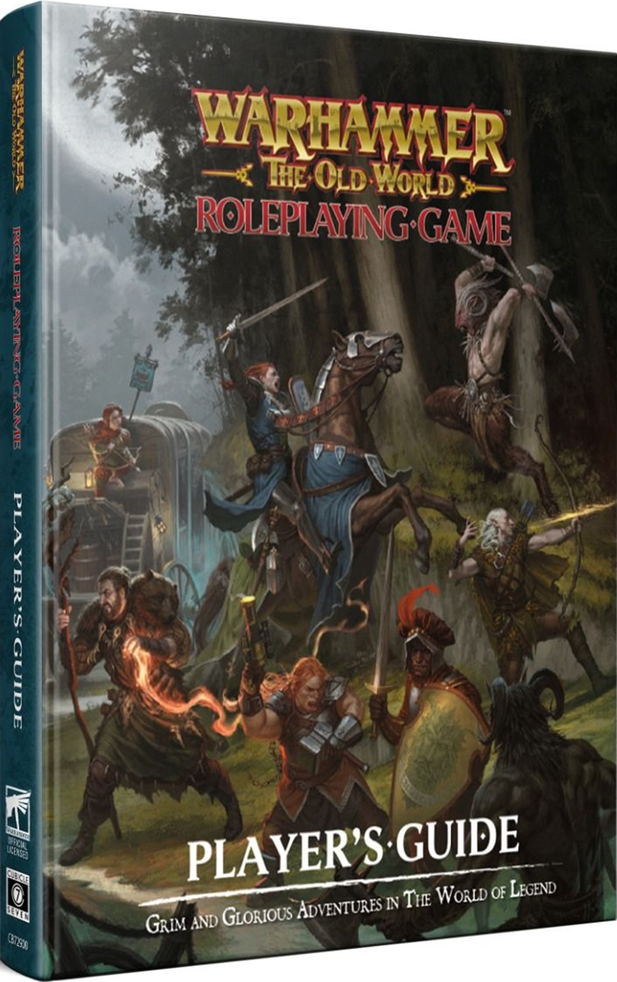 Warhammer The Old World Roleplaying Game: Players Guide 