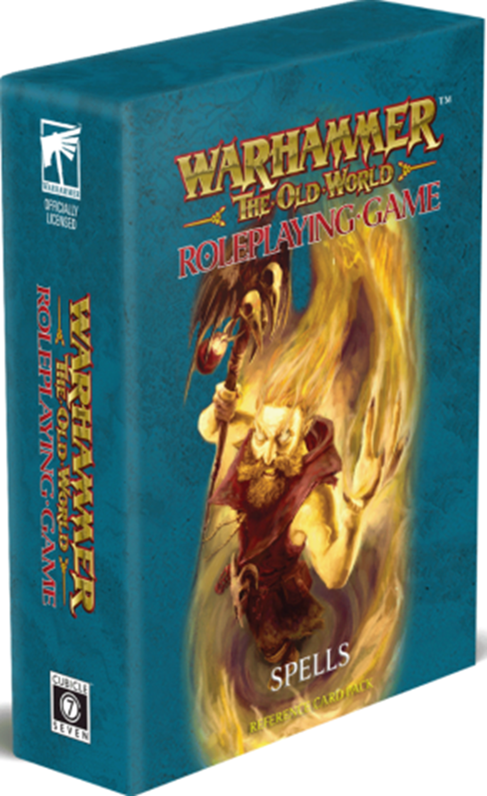 Warhammer The Old World Roleplaying Game: Spells Reference Card Pack 