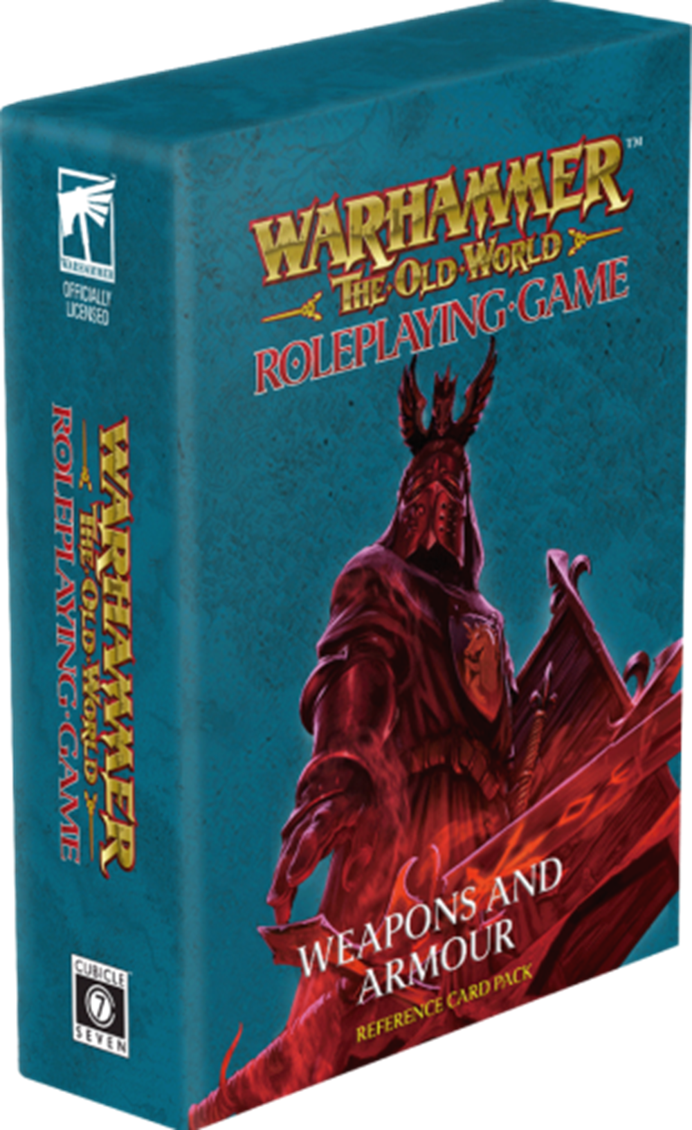 Warhammer The Old World Roleplaying Game: Weapons and Armour Reference Card Pack 