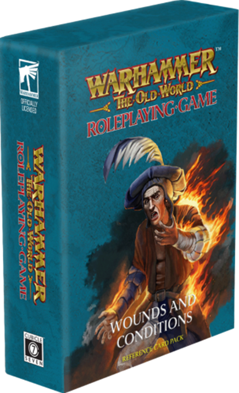 Warhammer The Old World Roleplaying Game: Wounds and Conditions Reference Card Pack 