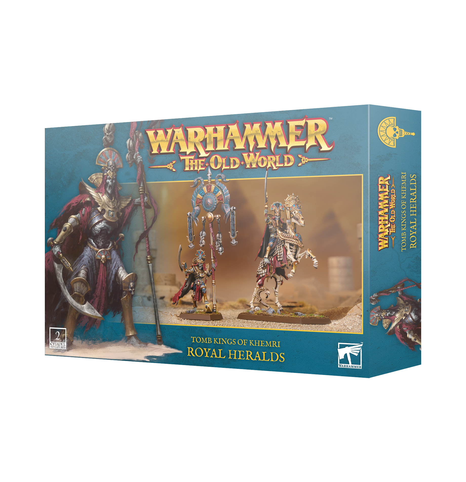 Warhammer: The Old World: Tomb Kings of Khemri: Royal Heralds 