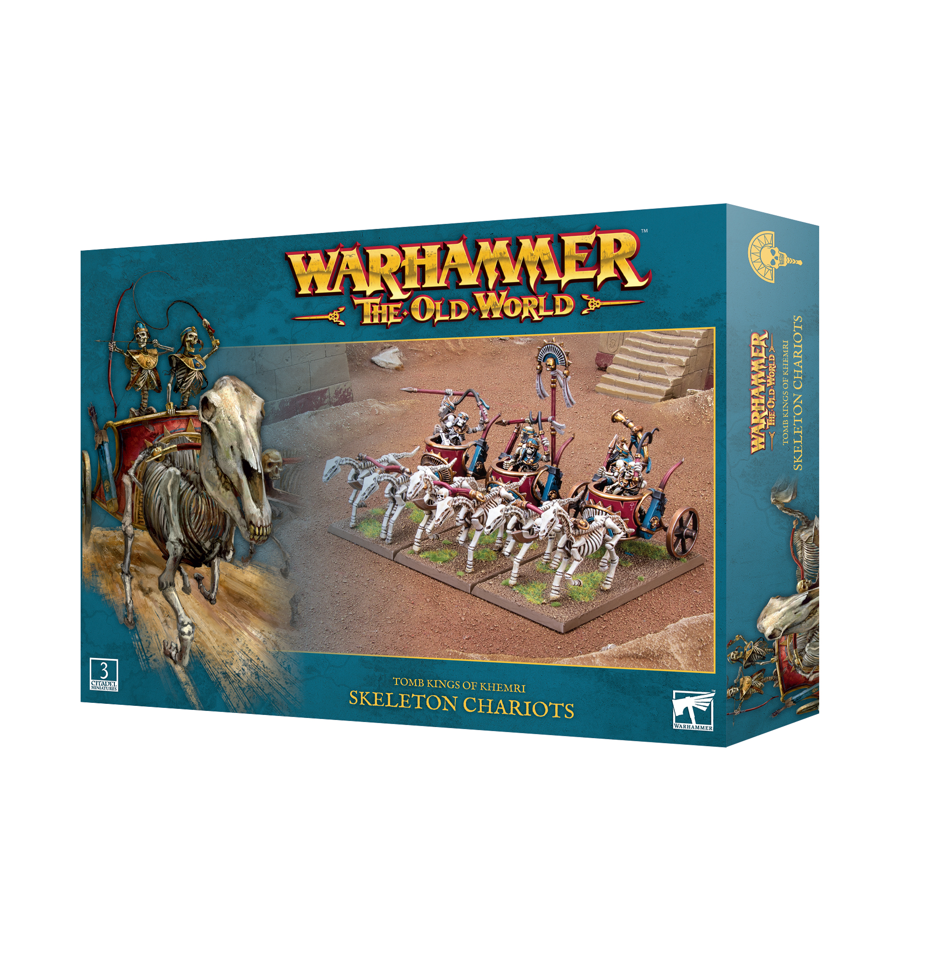 Warhammer: The Old World: Tomb Kings of Khemri: Skeleton Chariots 