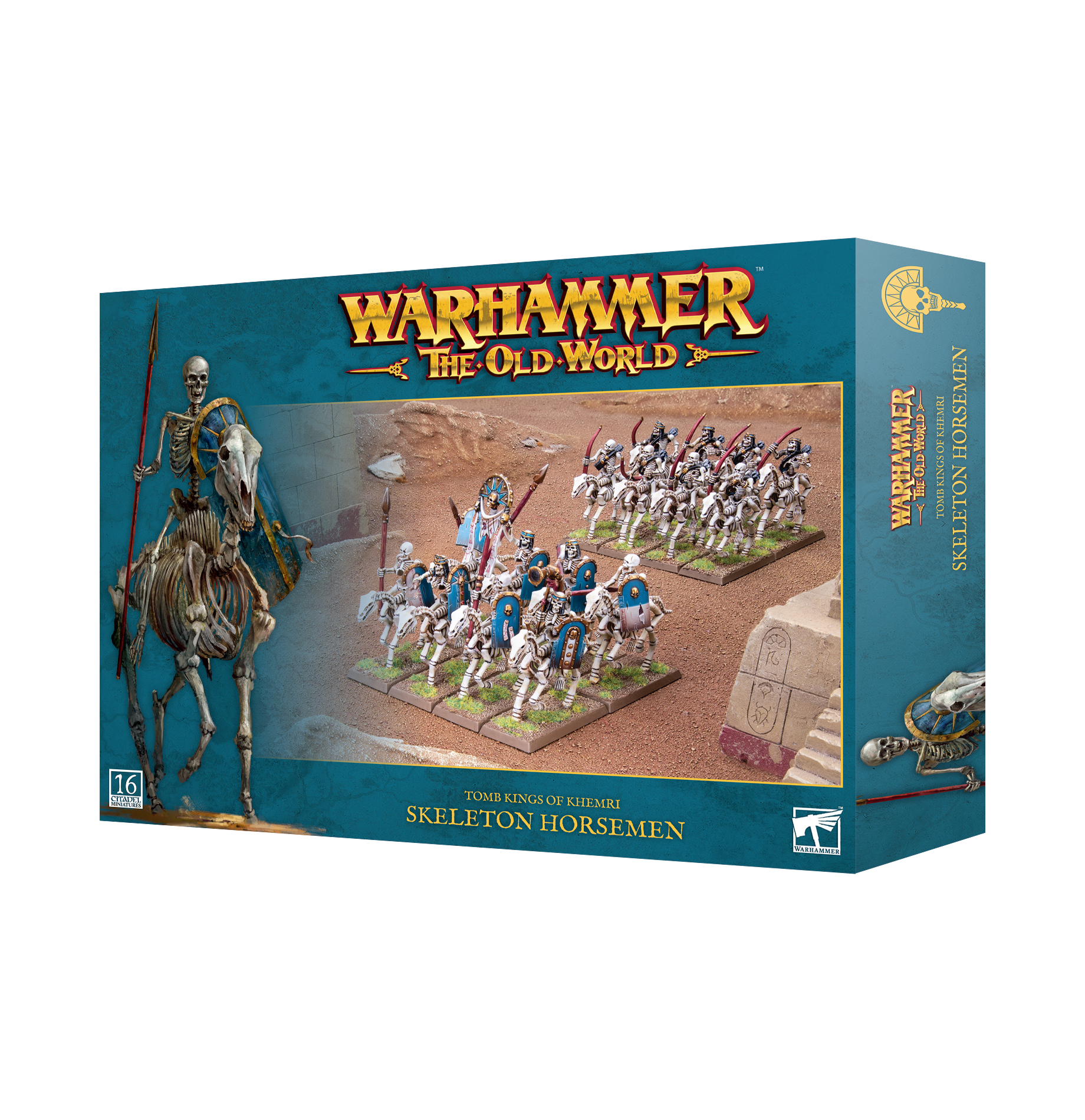 Warhammer: The Old World: Tomb Kings of Khemri: Skeleton Horsemen 