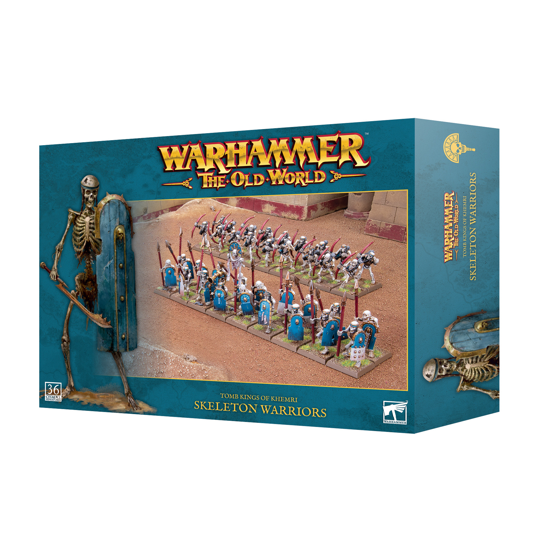 Warhammer: The Old World: Tomb Kings of Khemri: Skeleton Warriors 
