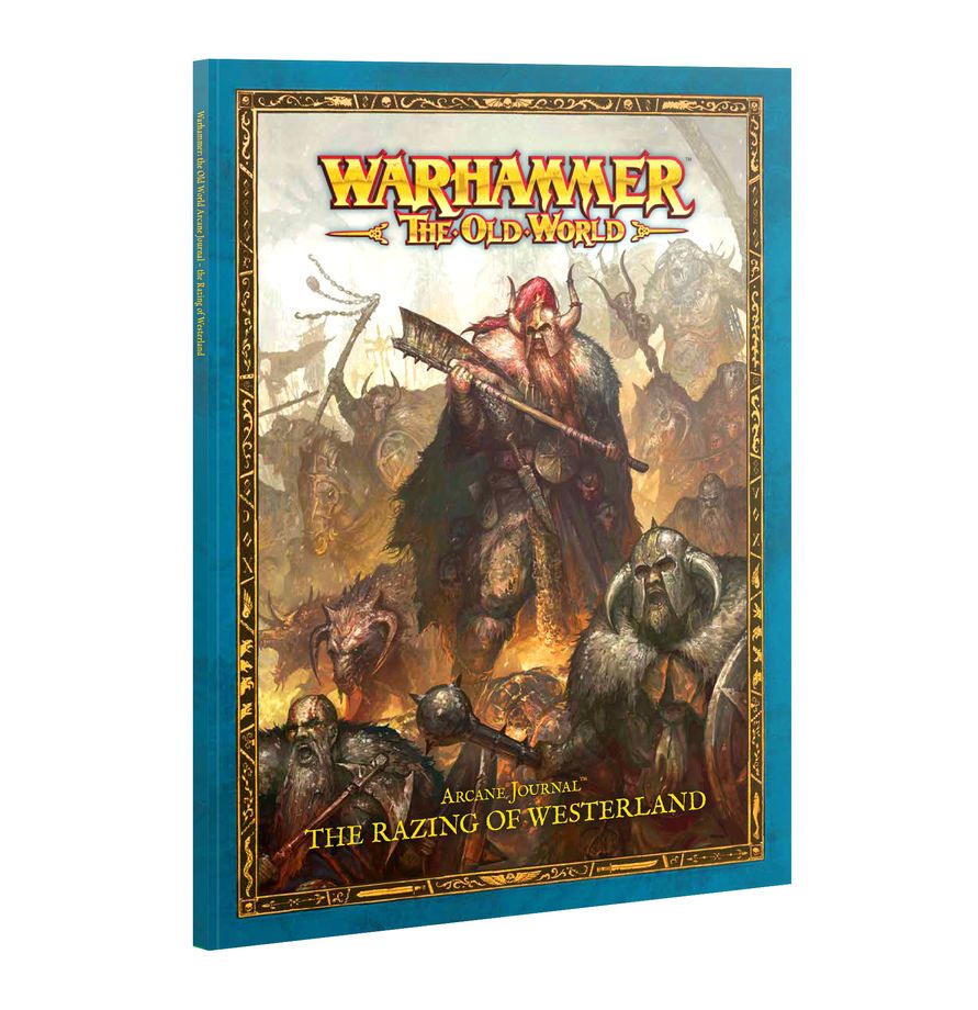 Warhammer: The Old World: Warriors Of Chaos: Arcane Journal: The Razing of Westerland 