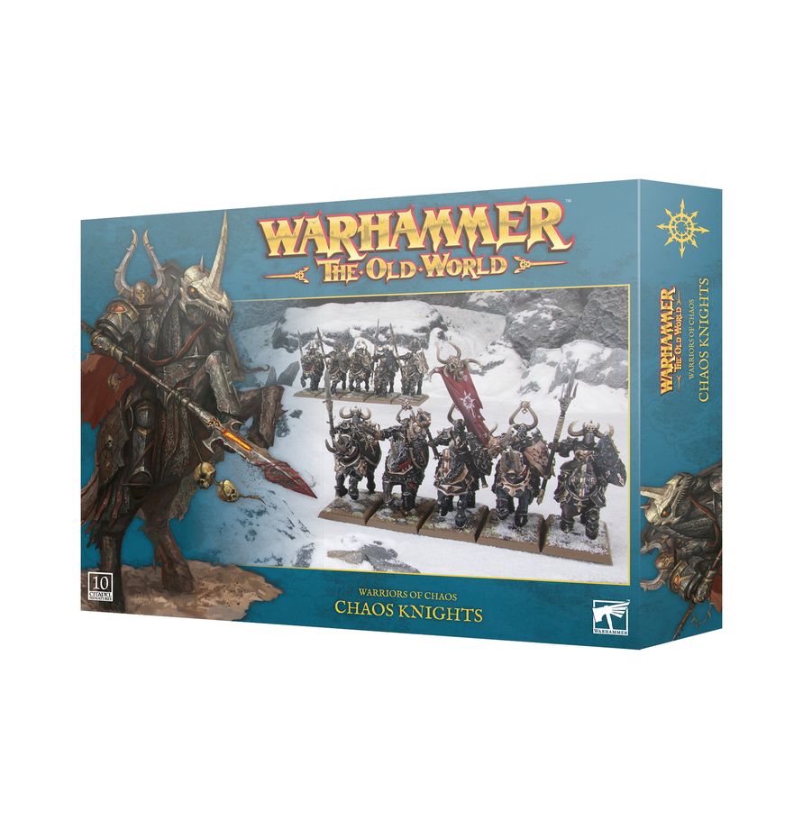 Warhammer: The Old World: Warriors Of Chaos: Chaos Knights 