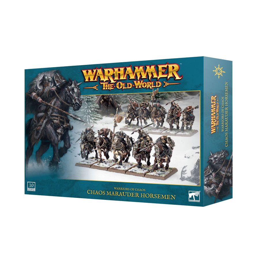 Warhammer: The Old World: Warriors Of Chaos: Chaos Marauder Horsemen 