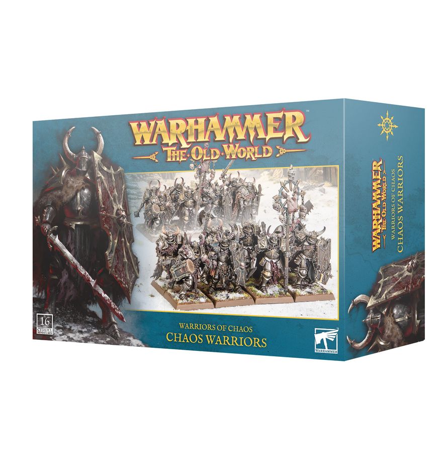 Warhammer: The Old World: Warriors Of Chaos: Chaos Warriors (Aug 22nd)  