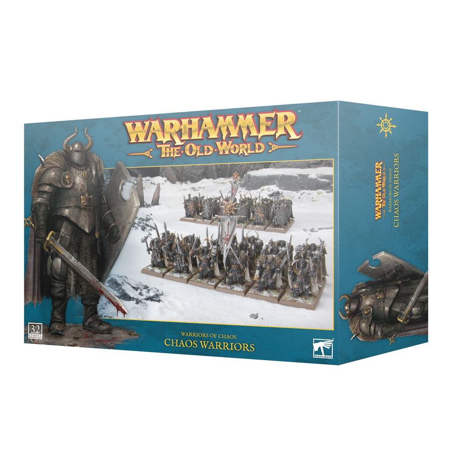 Warhammer: The Old World: Warriors Of Chaos: Chaos Warriors 
