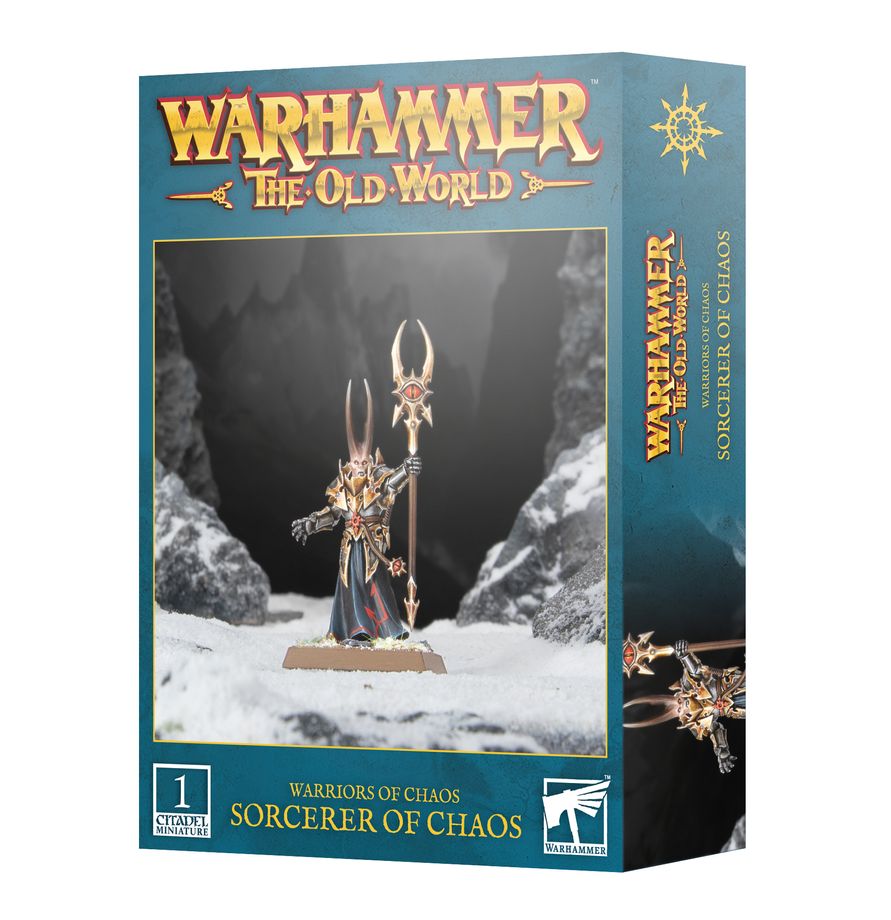 Warhammer: The Old World: Warriors Of Chaos: Sorcerer of Chaos 