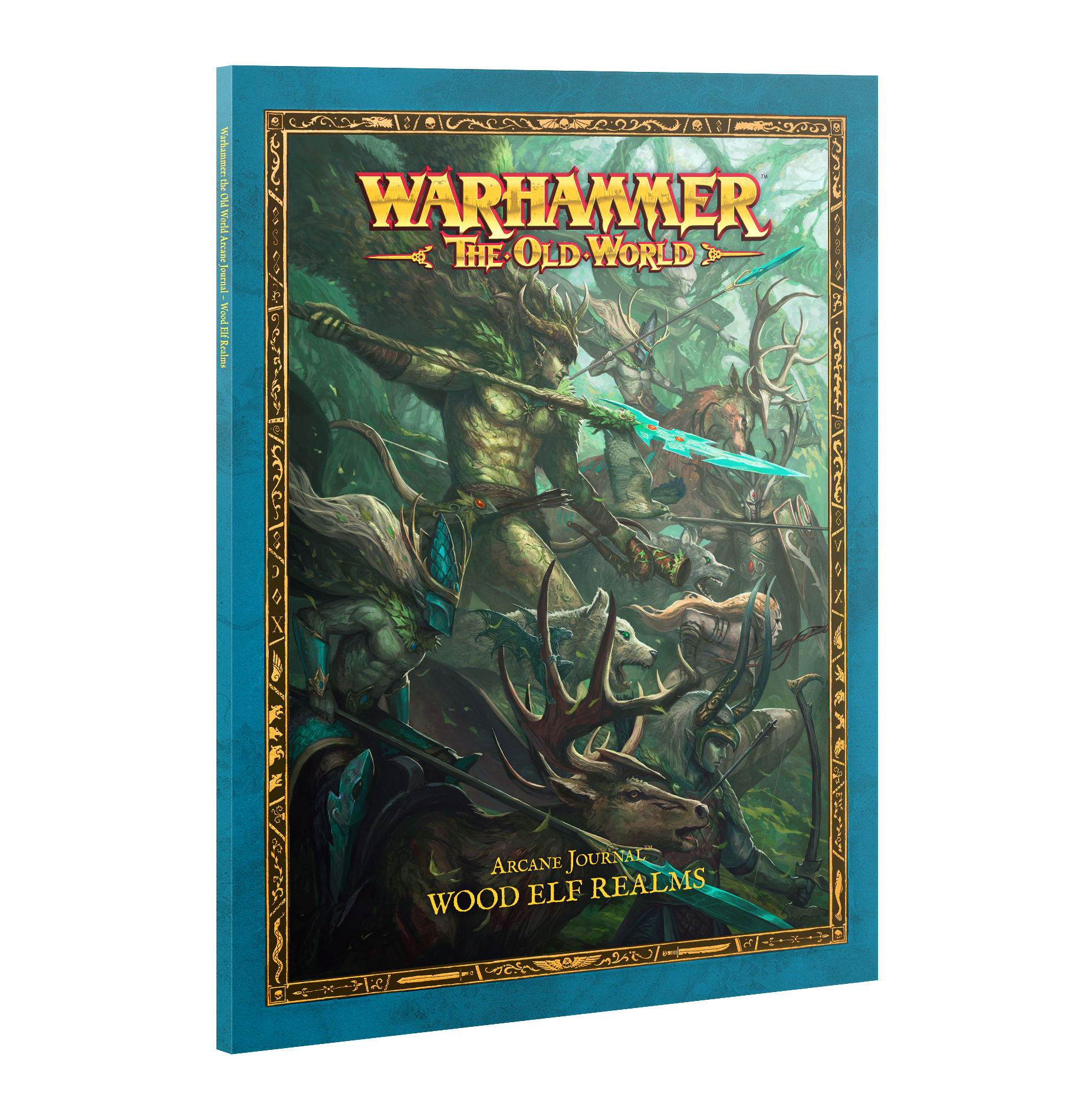 Warhammer: The Old World: Wood Elf Realms: Arcane Journal: Wood Elf Realms 