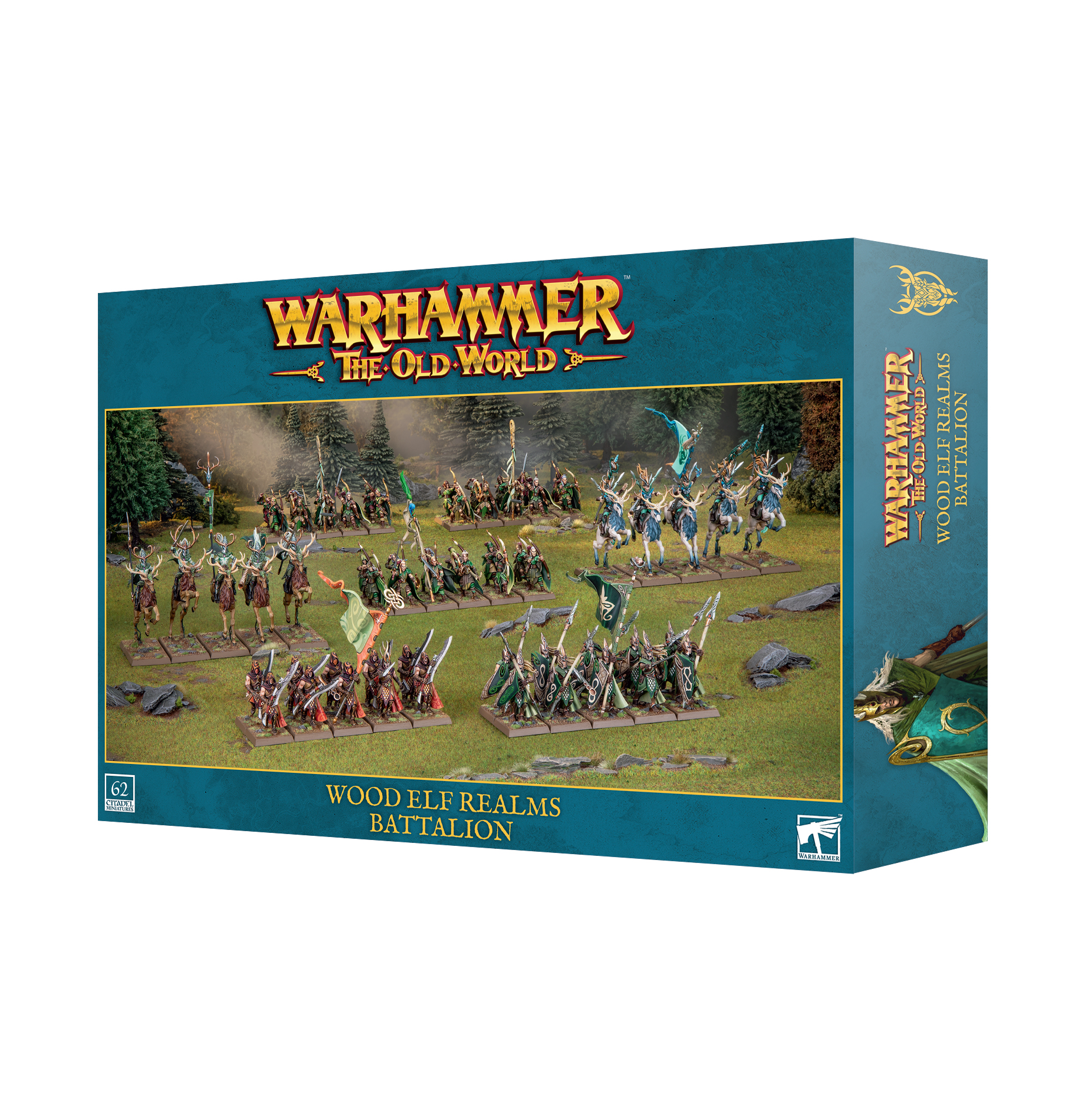 Warhammer: The Old World: Wood Elf Realms: Battalion 