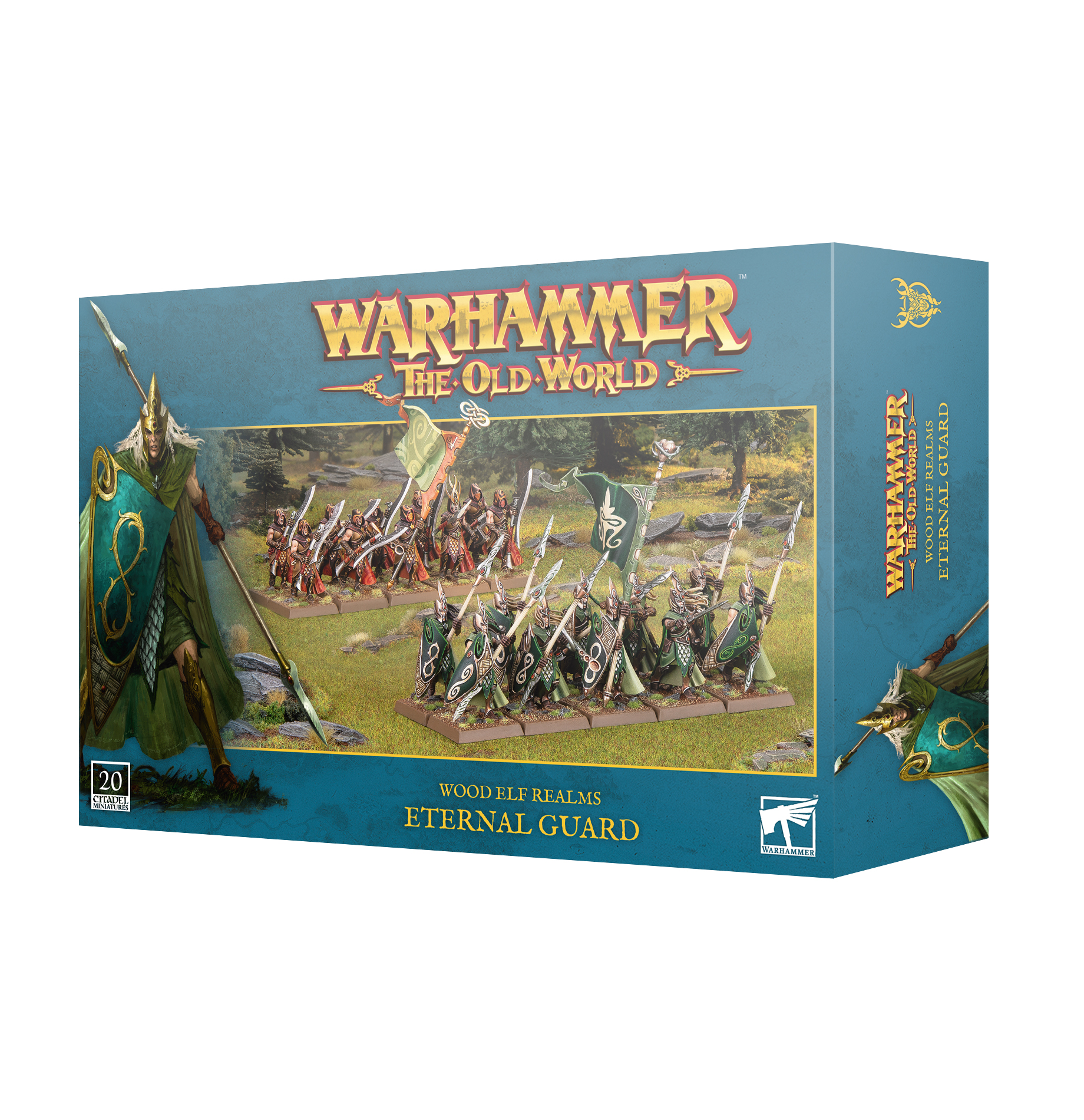 Warhammer: The Old World: Wood Elf Realms: Eternal Guard 