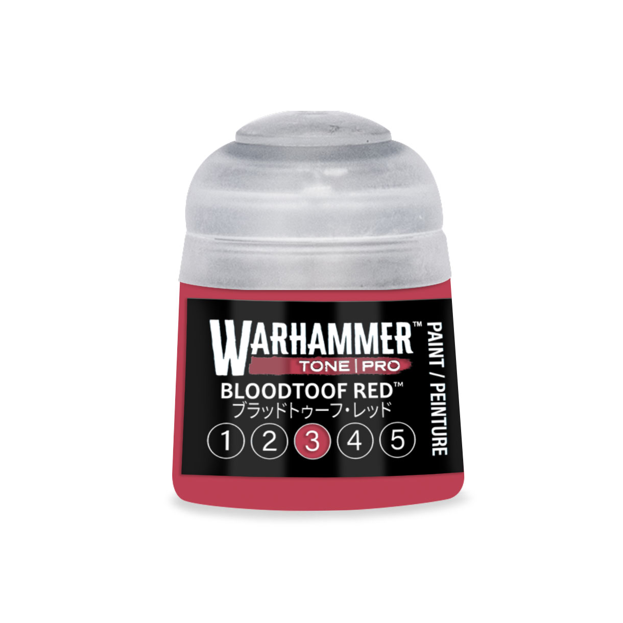 Warhammer Tone Pro: Bloodtoof Red 3 