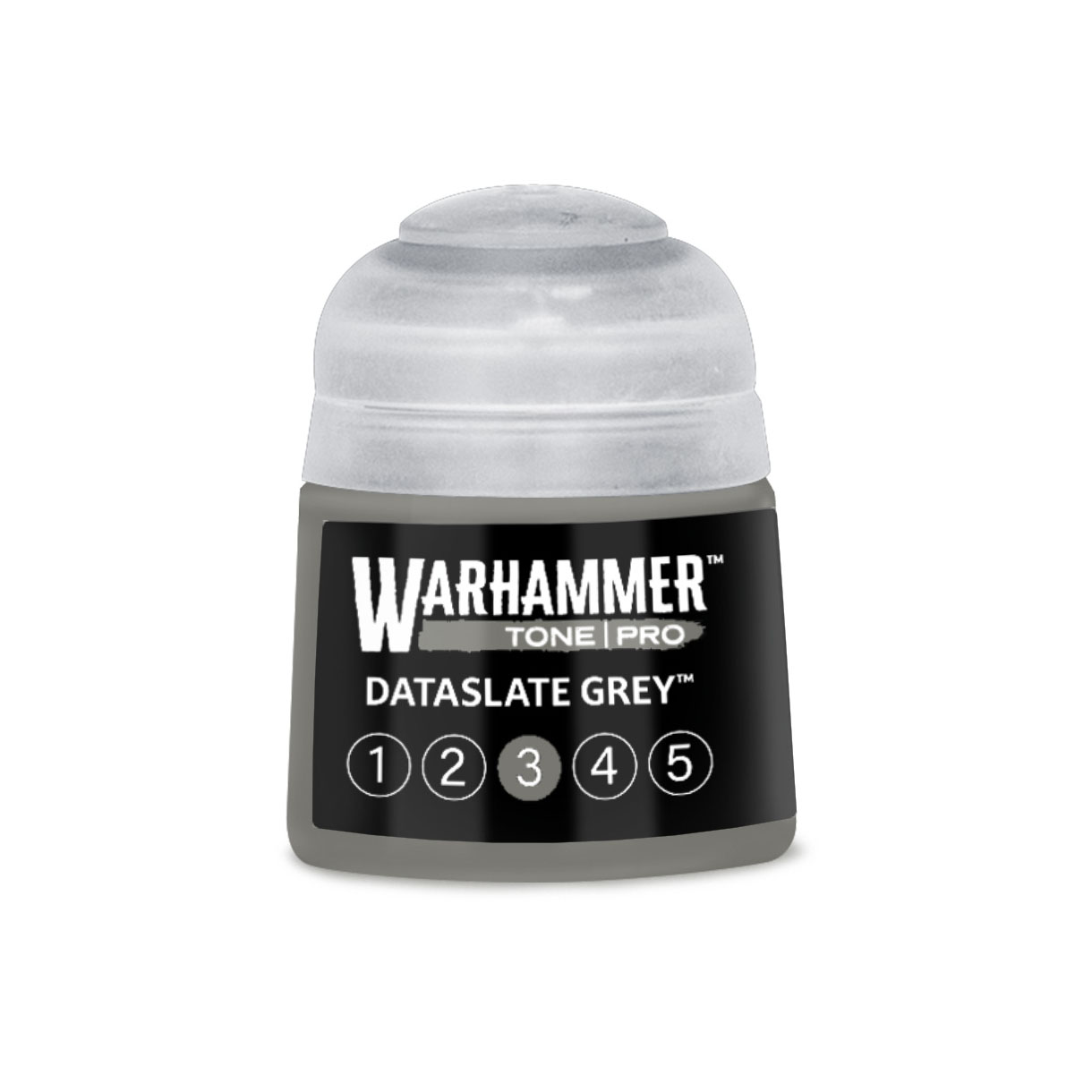 Warhammer Tone Pro: Dataslate Grey 3 
