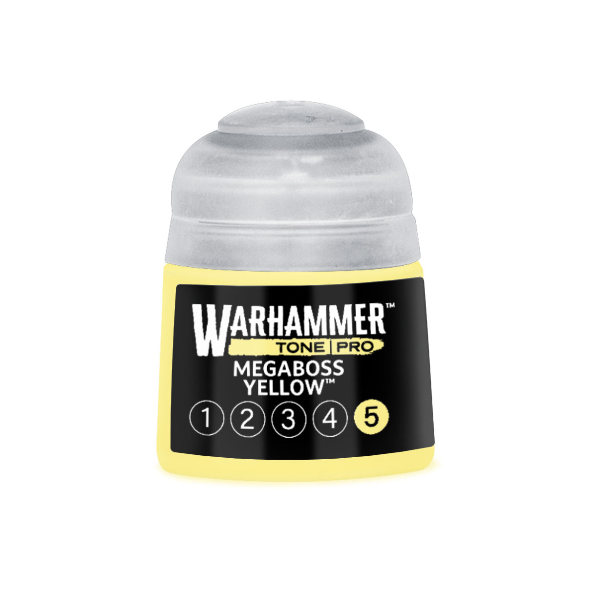 Warhammer Tone Pro: Megaboss Yellow 5 