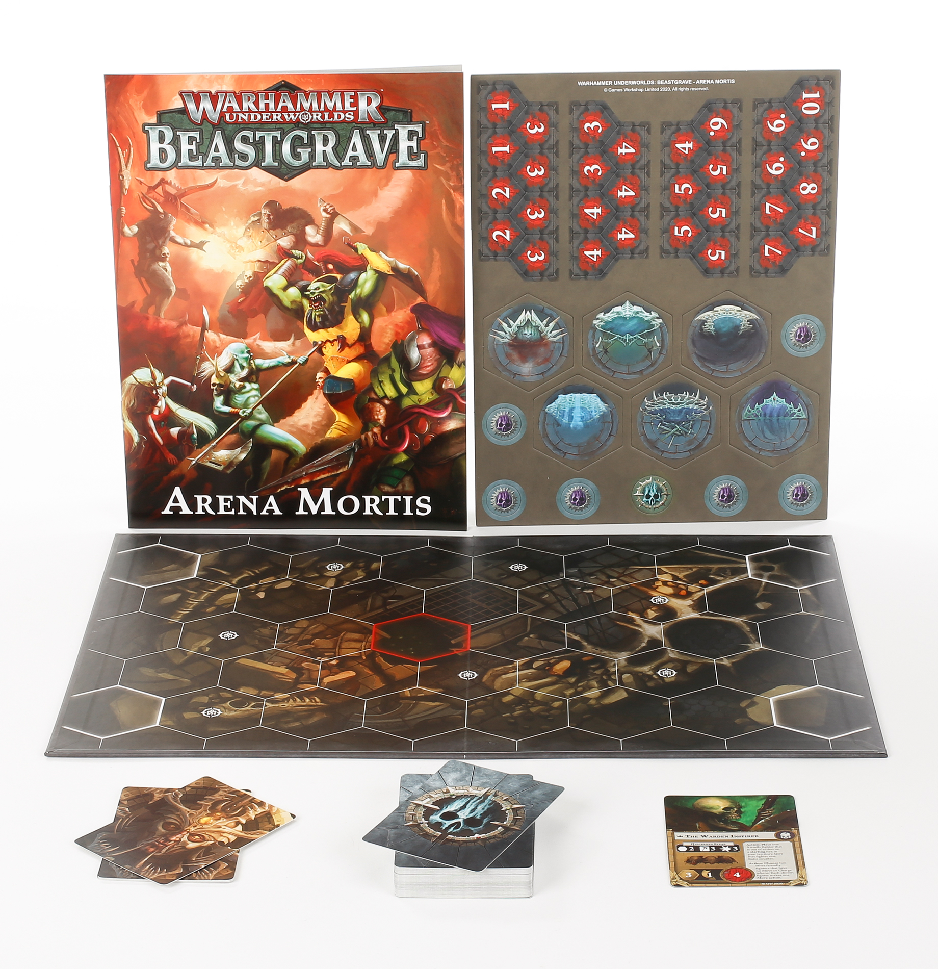 Warhammer Underworlds: Beastgrave: Arena Mortis 