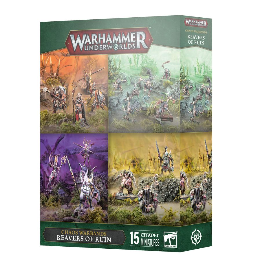 Warhammer: Underworlds: Chaos Warbands: Reavers of Ruin 