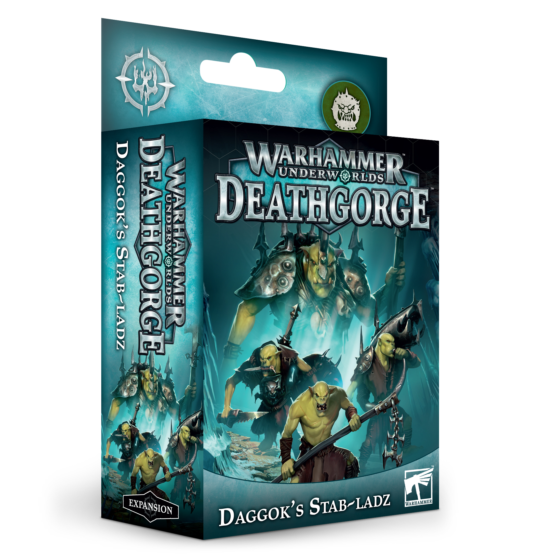Warhammer Underworlds: Death Gorge: Daggoks Stab-Ladz 