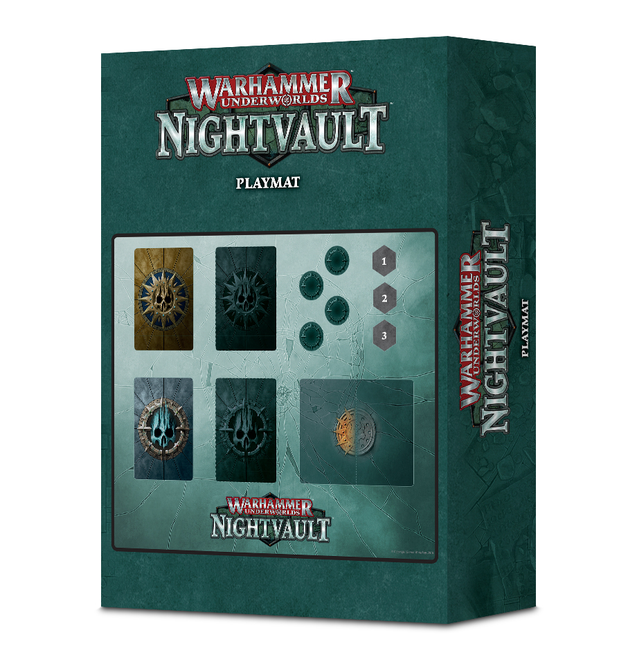 Warhammer: Underworlds: Dashboard Mat  