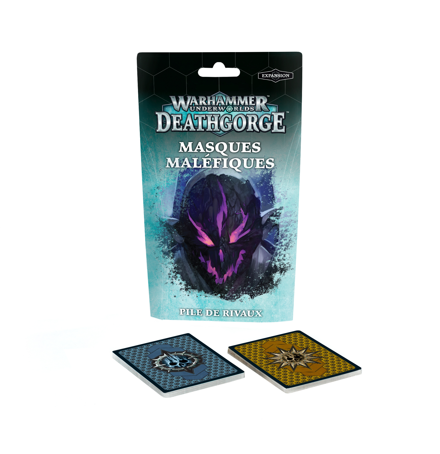 Warhammer: Underworlds: Death Gorge: Malevolent Masks Rivals Deck 
