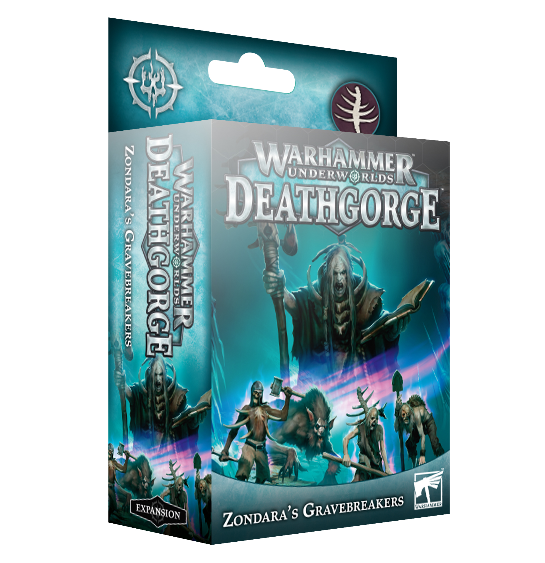 Warhammer: Underworlds: Deathgorge: Zondaras Gravebreakers 