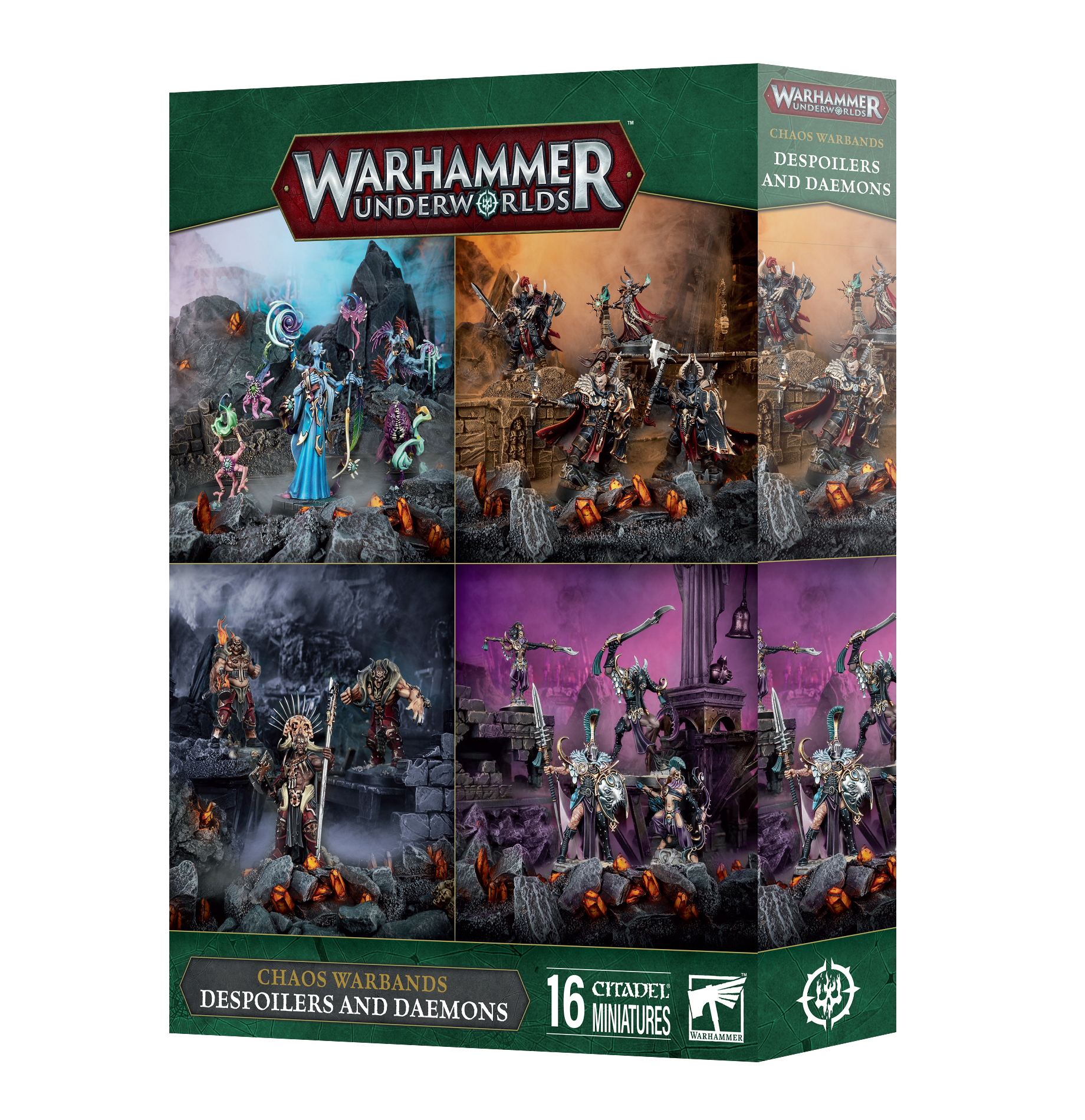 Warhammer: Underworlds: Chaos Warbands: Despoilers and Daemons 