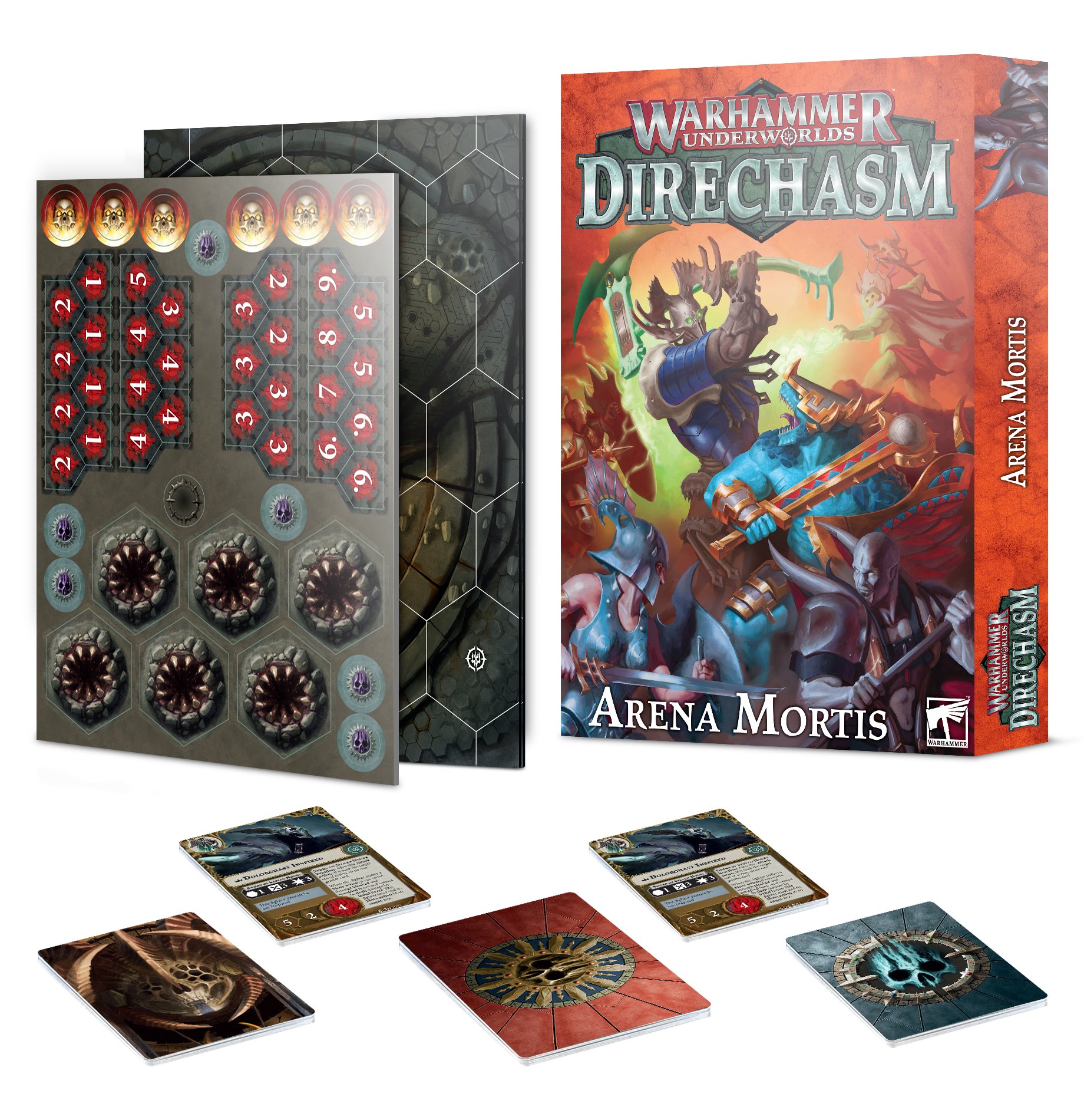 Warhammer Underworlds: Direchasm: Arena Mortis 