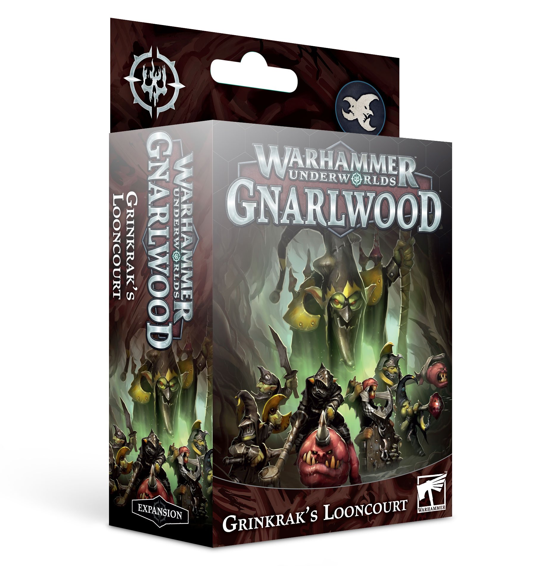 Warhammer Underworlds: Gnarlwood: Grinkraks Looncourt  