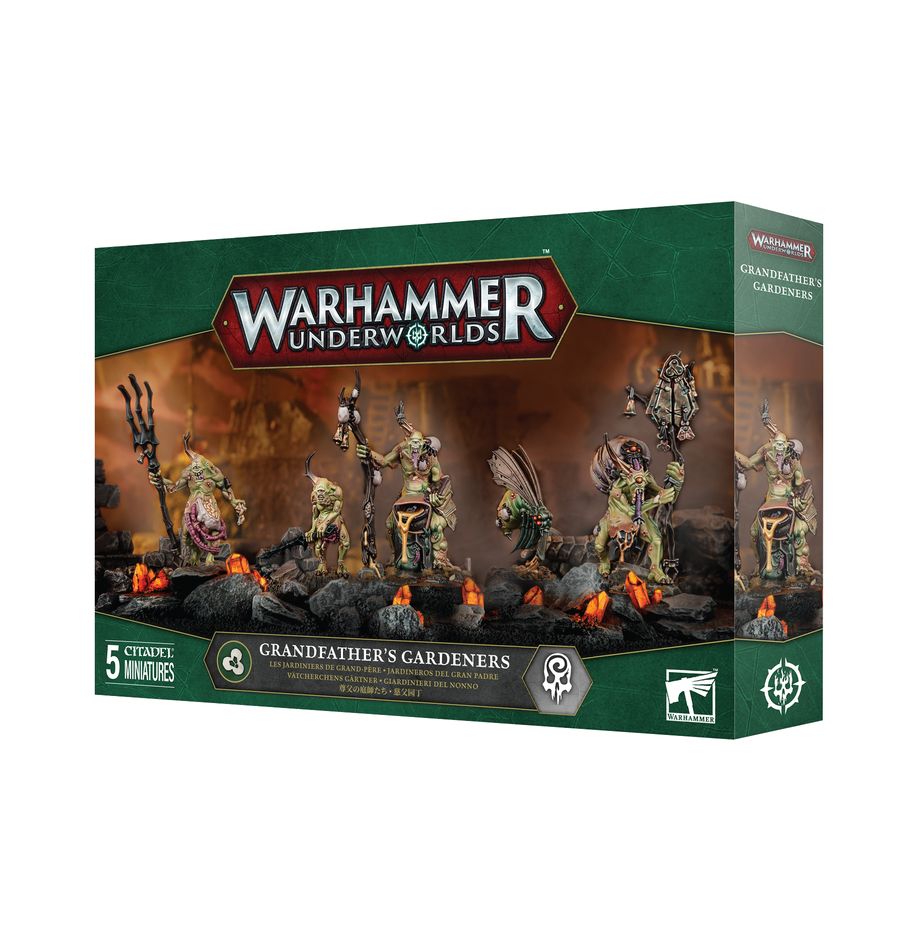 Warhammer: Underworlds: Grandfathers Gardeners 